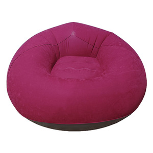 أريكة مستديرة قابلة للطي كسول المنتجات lounger طقم أريكة قابلة للنفخ للتخييم أريكة قابلة للنفخ لأثاث غرفة المعيشة - Product Image 3