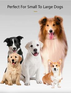 कुत्ते प्रशिक्षण कॉलर ip67 500 मीटर छाल नियंत्रण प्रशिक्षण और व्यवहार कॉलर कुत्ते प्रशिक्षण कॉलर कुत्ते प्रशिक्षण कॉलर - Product Image 6