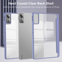 Funda Protectora Transparente de Acrílico Resistente a Impactos Yi Shenxing con Función Auto Sleep/Wake para Redmi Pad Pro 12.1 Pulgadas 2024