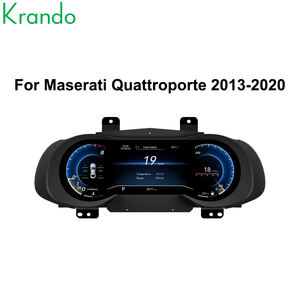 Tableau de bord numérique pour Maserati Quattroporte 2013-2020 Virtual Cockpit LCD Dashboard Panel Speedometer Gauges Auto - Product Image 4