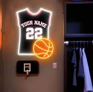 Cadeaux personnalisés maillot <span class=keywords><strong>de</strong></span> <span class=keywords><strong>basket</strong></span>-ball personnalisé enseigne néon <span class=keywords><strong>ouverte</strong></span> Led pour décoration murale <span class=keywords><strong>de</strong></span> <span class=keywords><strong>salle</strong></span> <span class=keywords><strong>de</strong></span> <span class=keywords><strong>basket</strong></span>-ball - Product Image 6