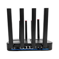 Routeur WiFi 7 Tri-Bande 5G NR SA NSA 19000 Mbps, Routeur Mesh WiFi 7, Routeur CPE 5G avec Emplacement pour Carte SIM