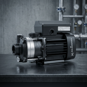 Pompe de surpression ZHRCLY CM1-4, moteur électrique monophasé, 1 entrée, pompe à eau basse pression, acier inoxydable DN50 - Product Image 3