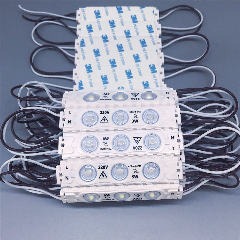 Прямая продажа с завода, светодиодный модуль 1,5/3 Вт, сильный водонепроницаемый и модуль высокой яркости