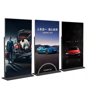 Pantalla Completa de 75'', 85'', 98'', FHD 1080p, Reproductor de Publicidad LCD, Señalización Digital Vertical con Soporte de Pie para Uso Doméstico - Product Image 4