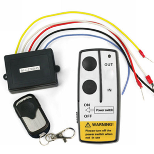 12V Wireless Car <strong>Winch</strong> Remote Control Kit for Truck <strong>Jeep</strong> Truck SUV ATV <strong>Winch</strong>+Key Remote - Product Image 2