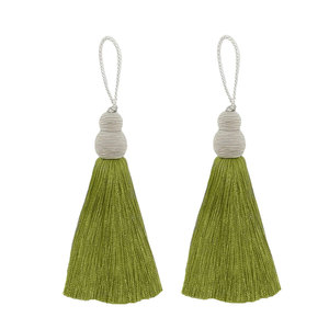 High Quality Handmade Factory Direct Price Bullion <b>Tassels</b> for Garment Use Customized Color & Logo OEM/ODM Service Wholesale - Product Image 1