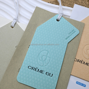 Chất Lượng Cao Quần Áo <span class=keywords><strong>Hangtag</strong></span> Cho Quần Jean Tùy Chỉnh Thiết Kế Thương Hiệu Quần Áo Tag May Mặc Hangtags Với Biểu Tượng Tùy Chỉnh - Product Image 4