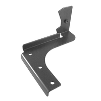 Fabrication de tôle personnalisée de haute qualité en acier inoxydable en aluminium estampage de pièces de revêtement de poudre de cintrage fourni en usine