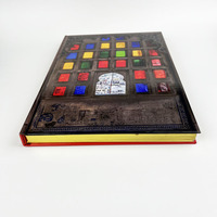 Bücher und Zeitschriften Notizbuch Rezepte hochwertige Bretterbücher individueller Hardcover-Buchdruck