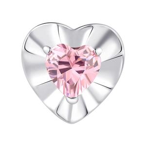 เจาะเรื่องราว ASTM F136ไทเทเนียมรูปหัวใจท็อปส์ซูเจาะหูเครื่องประดับ - Product Image 1