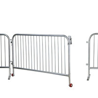 Barrera de Control de Multitudes de Acero de Tamaño Personalizado para Requisitos Específicos del Lugar