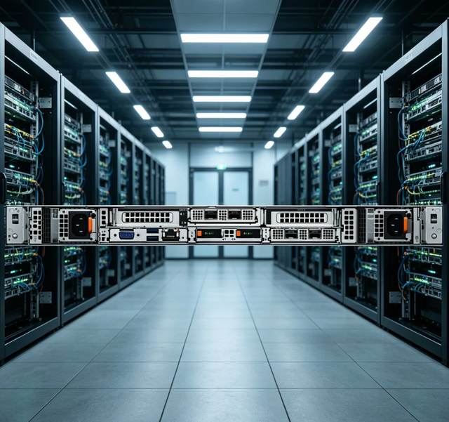 New PowerEdge R640 1U Rack Server - Dual Intel Xeon Scalable Processors | Original Dell Server