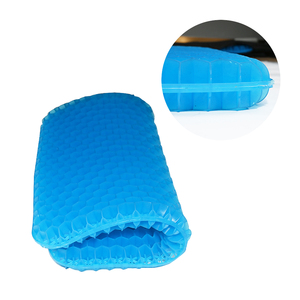 <span class=keywords><strong>Coussin</strong></span> de siège en gel TPE au design en nid d'abeille pour bureau, voiture, maison, soulagement de la pression et confort respirant, coussins lombaires et coussins de siège - Product Image 6