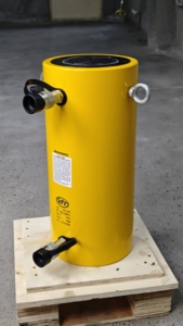 Cilindro Hidráulico de Doble Acción de Alta Precisión de 50T con Carrera de 300 mm para Prensado Industrial y Formación de Componentes - Product Image 5