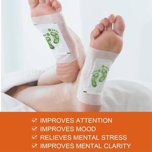 Tambalan kaki Wormwood untuk menghilangkan kelembaban berkeringat menghilangkan kelelahan untuk lebih tidur Detox kaki Patch - Product Image 6