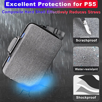Housse de protection Eva sac pour Ps5 Console sac de rangement pour Ps5 accessoires de jeu étui de transport bagages de voyage