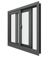 Ventanas Corredizas de Aluminio, Apertura Fácil y Rápida, Aislamiento Térmico y Protección Contra el Viento