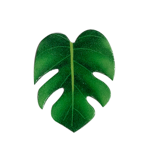 Fournisseur de gâteaux Kangkai, décorations de cupcakes tropicales comestibles, moules en silicone, feuilles, thème hawaïen, fête dans la jungle, gâteau, 100% qualité alimentaire, résistant à la chaleur - Product Image 6