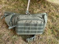 Pochette de transport tactique étanche CCW Holster Waist Pack Caché Carry Waist Pack
