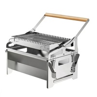 Barbecues pliants multifonctions modernes en acier inoxydable, écologiques, durables, pour le camping en plein air et la maison