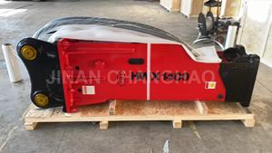 الشركة المصنعة في الصين قواطع هيدروليكية منخفضة الضوضاء المطارق الصخرية الخرسانية Sb81 - Product Image 5