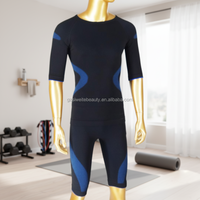 Combinaison d'entraînement électrique EMS pour stimulation musculaire – Appareil de fitness électrique pour musculation