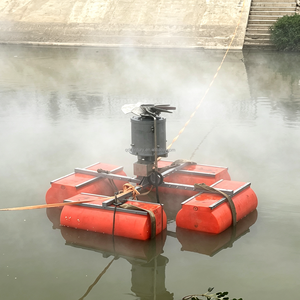 Evaporador Flotante Temporal para Estanques de Construcción, para la Recolección de Agua de Lluvia y la Reducción del Volumen de Aguas Residuales - Product Image 5