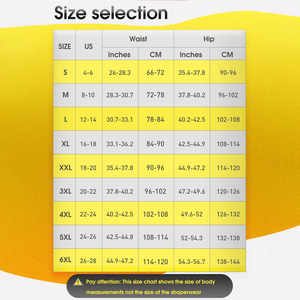Shanhao Ready to Ship Womens High <strong>Waist</strong> Shapewear Plus <strong>Size</strong> See Through Mesh Tummy Control Fitness Yoga <strong>Panties</strong> - Product Image 6