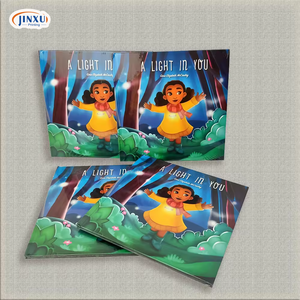 Service d'impression couleur bon marché OEM vente en gros livre relié offset d'art impression de livres d'images pour enfants - Product Image 6
