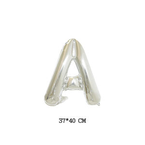 Ensemble de ballons dorés en forme de cœur, décorations d'anniversaire, vente en gros, ballons à hélium ou à Air, 18 pouces, 1 pièce - Product Image 6