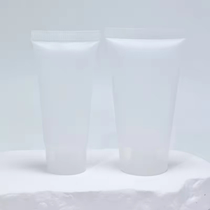 Tubo de Plástico PE Suave de 5ml, Vacío, Transparente, Blanco, Azul y Verde, para Crema de Manos, Venta al Por Mayor de Fábrica - Product Image 4