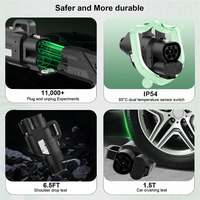Adaptateur CCS2 vers GBT 300A pour chargeur DC avec connecteur GB/T, adaptateur DC CCS2 vers GBT pour véhicules électriques, neuf et en parfait état
