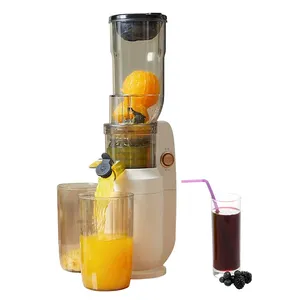 Extracteur de jus de fruits électrique professionnel automatique à mastication lente mangue citron orange