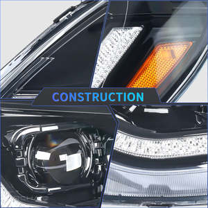 Faros Delanteros LED DK <span class=keywords><strong>Motion</strong></span> para Honda Civic de 8.ª Generación, Faros Delanteros FD1 FD2 FD6 Tipo-R 2006-2012, Luces Delanteras para Automóvil - Product Image 4