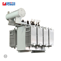 Transformador de Distribución Sumergido en Aceite de Alta Tensión IEC 60076, 680KVA, 33kV a 415V, para Proyectos Industriales y de Servicios Públicos en Nigeria