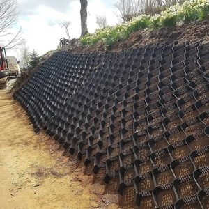 Grille de stabilisation de gravier en géocell HDPE durable pour allées, protection des pentes et stabilisation des sols (vente en gros) - Product Image 1