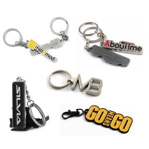 Llavero Flotante de Metal Personalizado con Logotipo de Marca, Diseño de Dibujos Animados, Promocional - Product Image 2