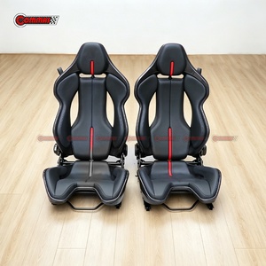 Asiento de Simulador de Carreras de Fibra de Carbono Seca para Ferrari, Experiencia de Conducción Realista para Pilotos - Product Image 6