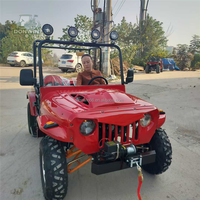 Nouveau modèle de véhicule tout-terrain 300cc/350cc/500cc, quadricycle 4x4, mini jeep, buggy, mini jeep