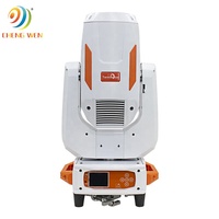Éclairage professionnel d'événements de scène CW-260 260w faisceau mobile 260 éclairage de scène de théâtre