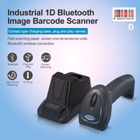 Lecteur de codes-barres sans fil 1D CCD Syble XB-916BT |   Lecteur de codes-barres de haute qualité avec capteur CCD