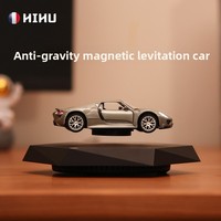 Modelo de Coche de Levitación Magnética, Elegante Regalo Empresarial para Novio, Juguetes de Moda, Material Metálico, para Regalos de Cumpleaños y San Valentín