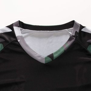 <span class=keywords><strong>Camiseta</strong></span> de Ciclismo para Hombre, Manga Larga, para Bicicleta de Montaña, al Aire Libre - Product Image 6