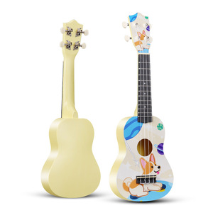 Ukeleles de 21 Pulgadas con Diseño de Animales de Dibujos Animados, Venta al Por Mayor de Fábrica - Product Image 2