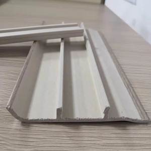 Plinthe en WPC laminée avec film PVC écologique anti-termites - Product Image 3