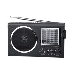 Radio multibandes FM/AM/SW avec contrôle des aigus et des graves, haut-parleur stéréo 5-10W - Product Image 4