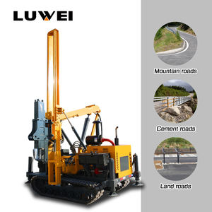 Garanzia di qualità 85kw palificazione macchina con motore di marca cingolato Guardrail battipalo Driver per le strade di cemento palificazione - Product Image 3