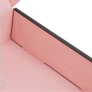 Chất lượng cao in với logo cứng nhắc giá rẻ cá nhân giá sóng mỏng bao bì các tông gửi thư giấy vận chuyển hộp - Product Image 3