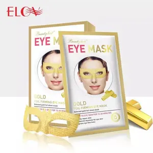 יופי מארח מסכת פנים זהב 24 קראט קולגן מבהיר לחות טיפוח עור גיליון קוסמטיקה הלבנת מסכת פנים